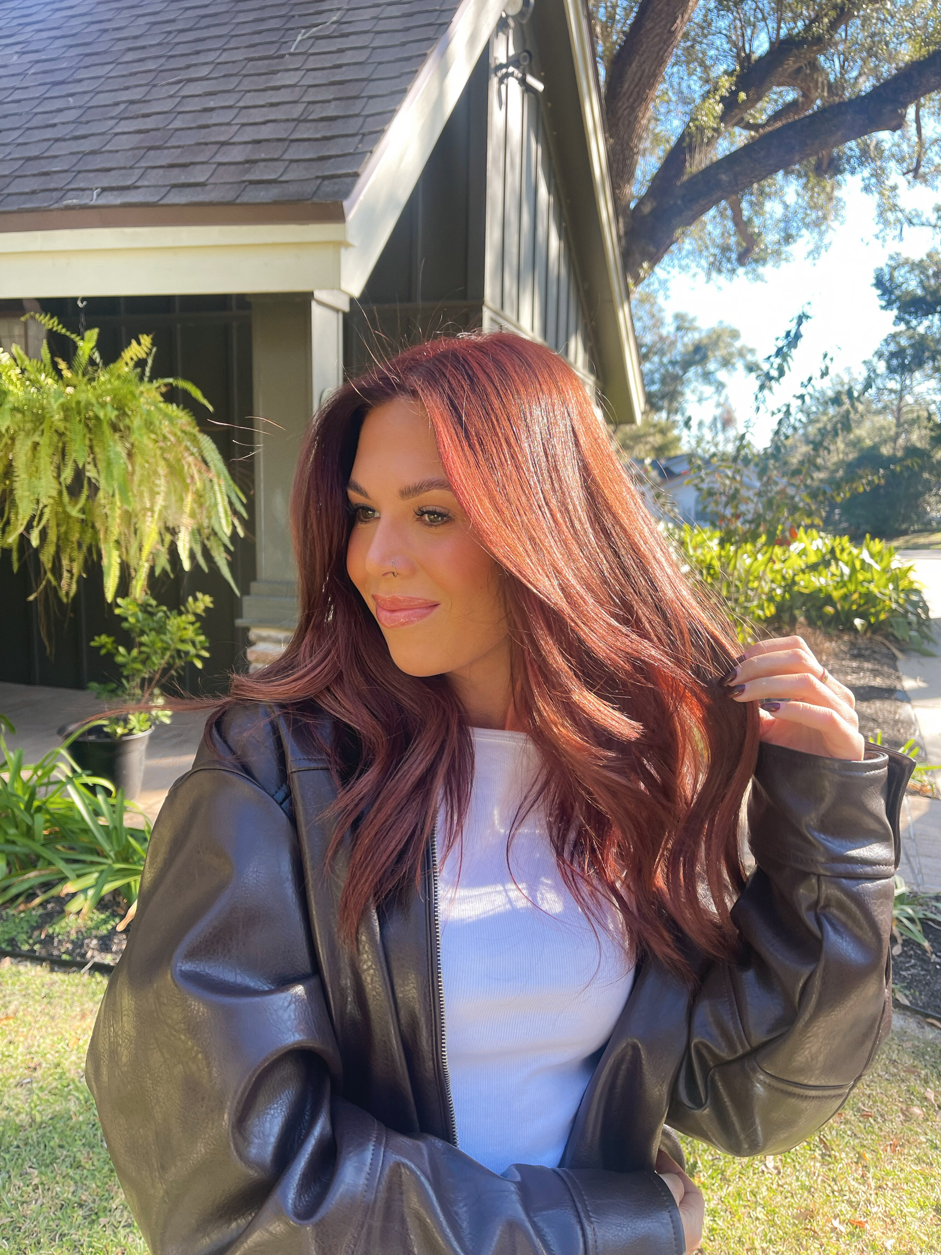 Color Gloss With Signature Blowout