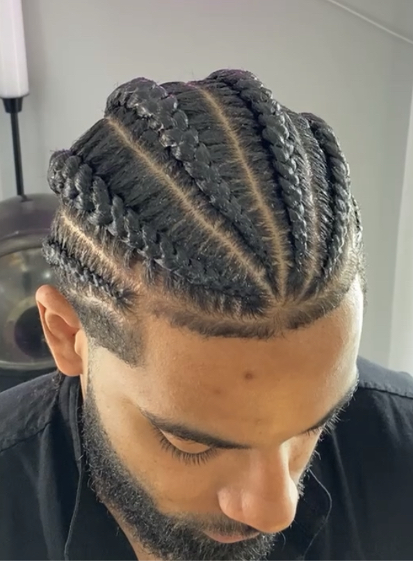 6 Stitch Braids Full Head