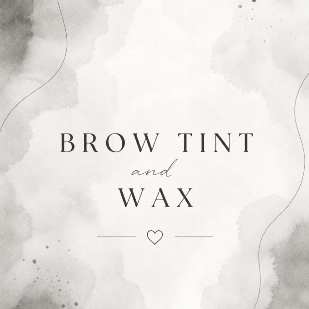 Brow Tint + Wax at EstheticsXKelsey in Lincoln nE, NE