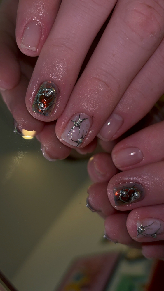 Add On- Nail Art (Per Finger )