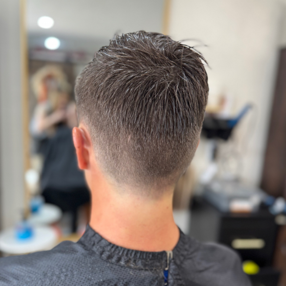 Men's Hair Cut at The Place Salon & Hair Co. in Richfield, UT