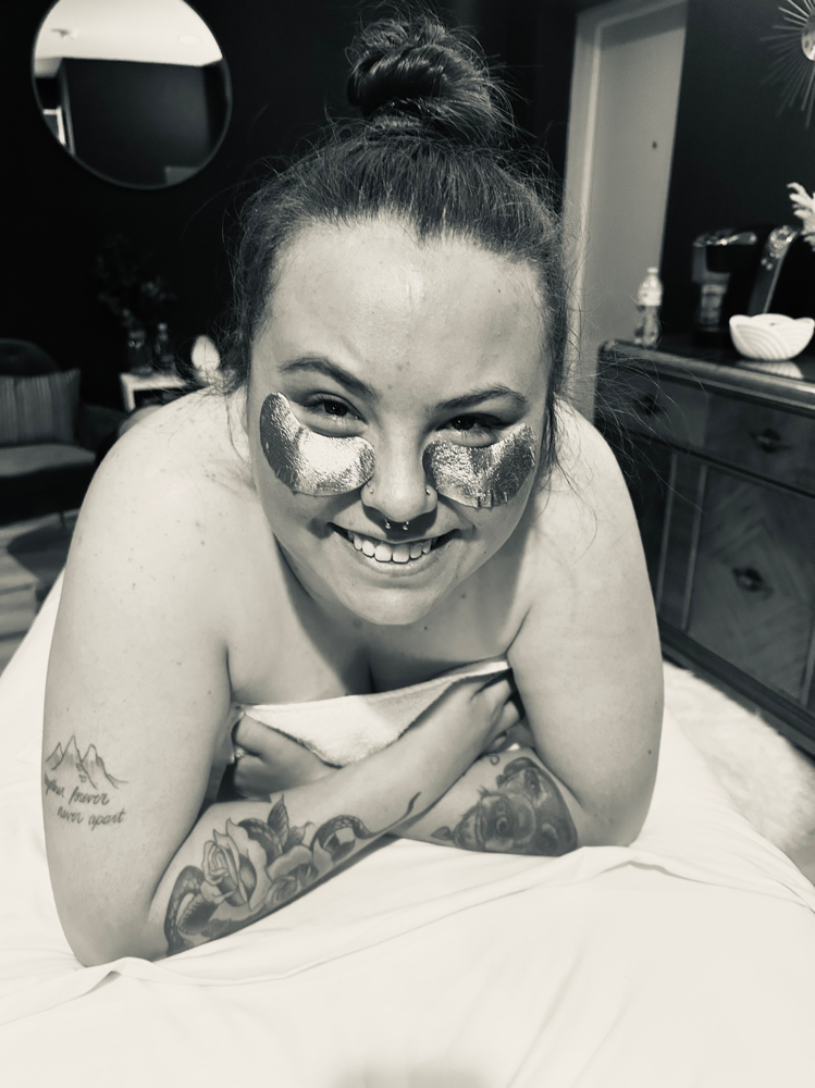Back facial