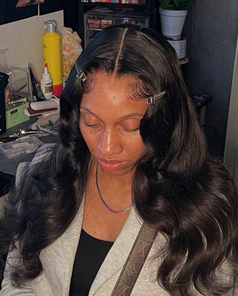 Lace Closure Sew-in