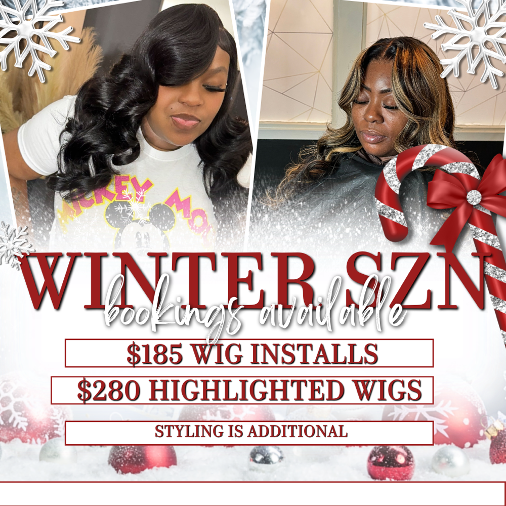 $280 HIGHLIGHT WIG PACKAGE