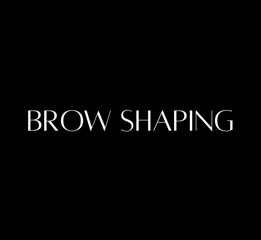 Brow Shaping at The Beauty Bar in Baxter Springs, KS