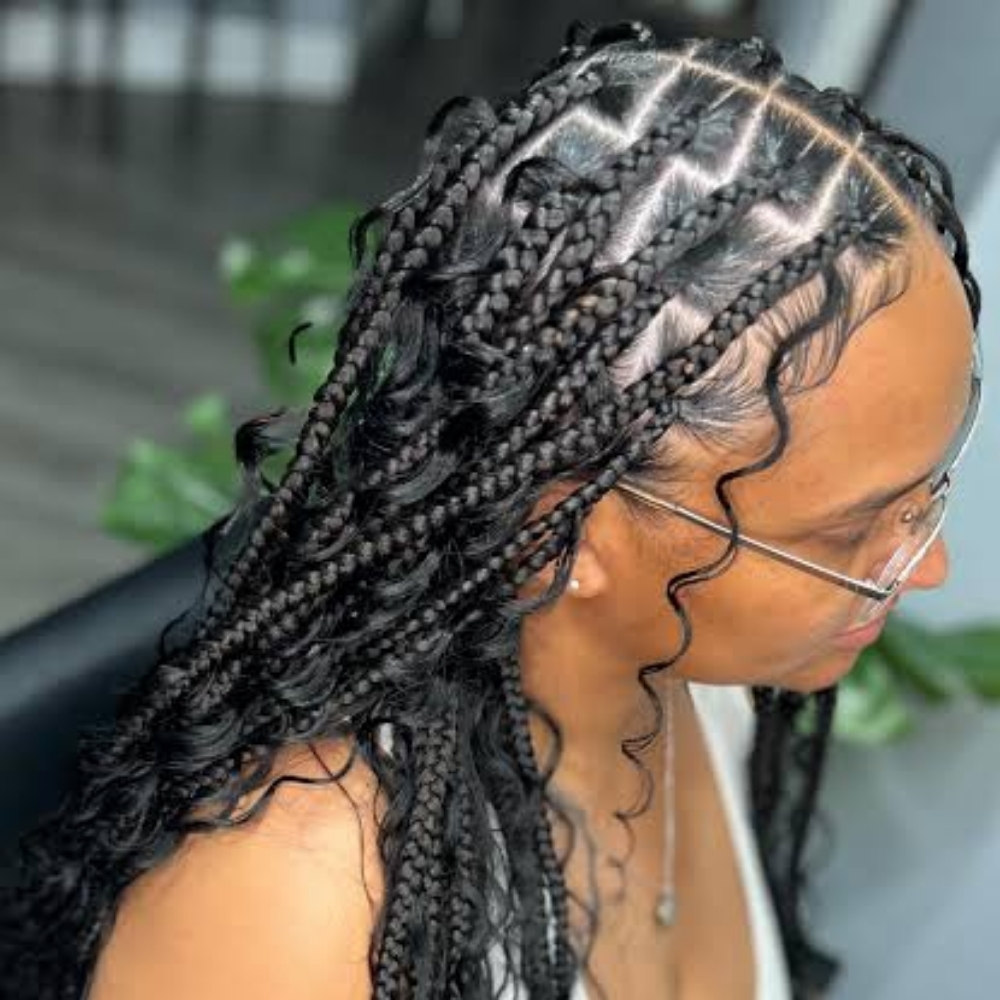 Box Braids at Fabluxe Hair, Weave & Wigs in Atlanta, GA
