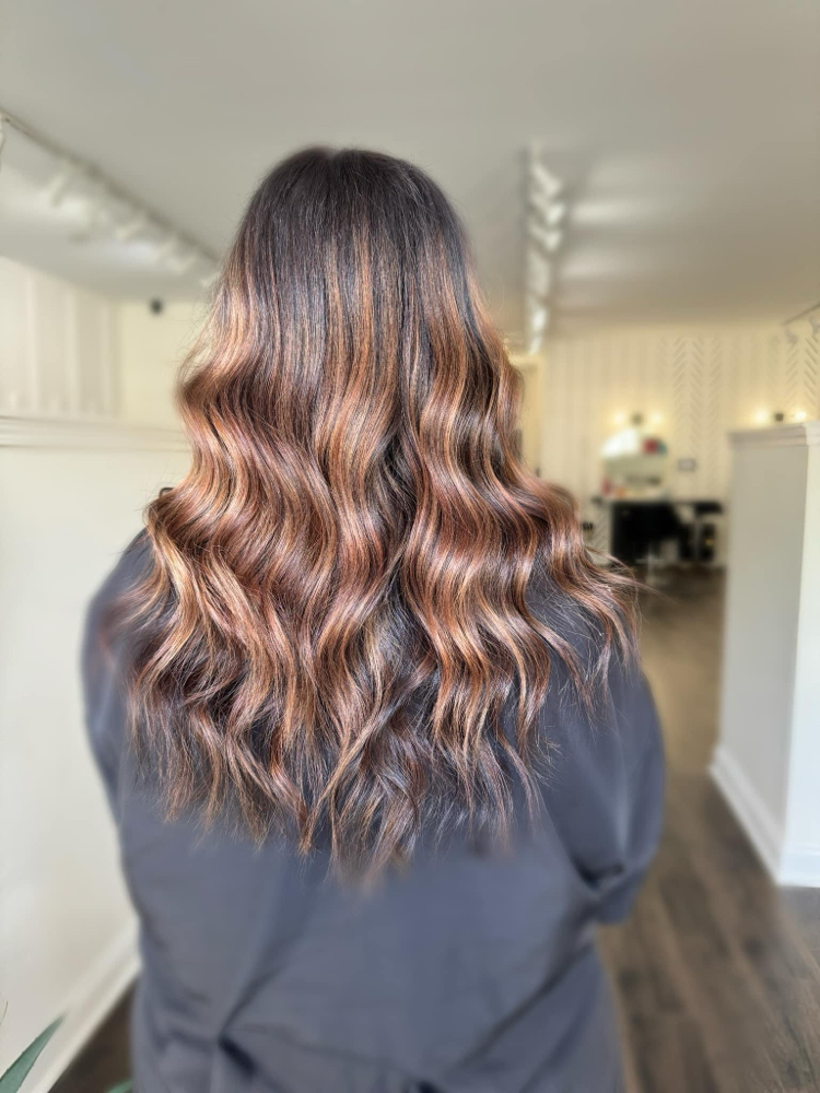 Partial Balayage at Made up by Maticyn in Warner Robins, GA
