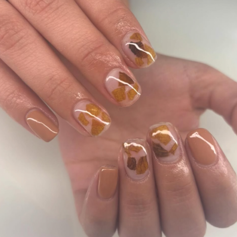 Natural Acrylic Overlay at Luxnailsalon in Greenville, TX