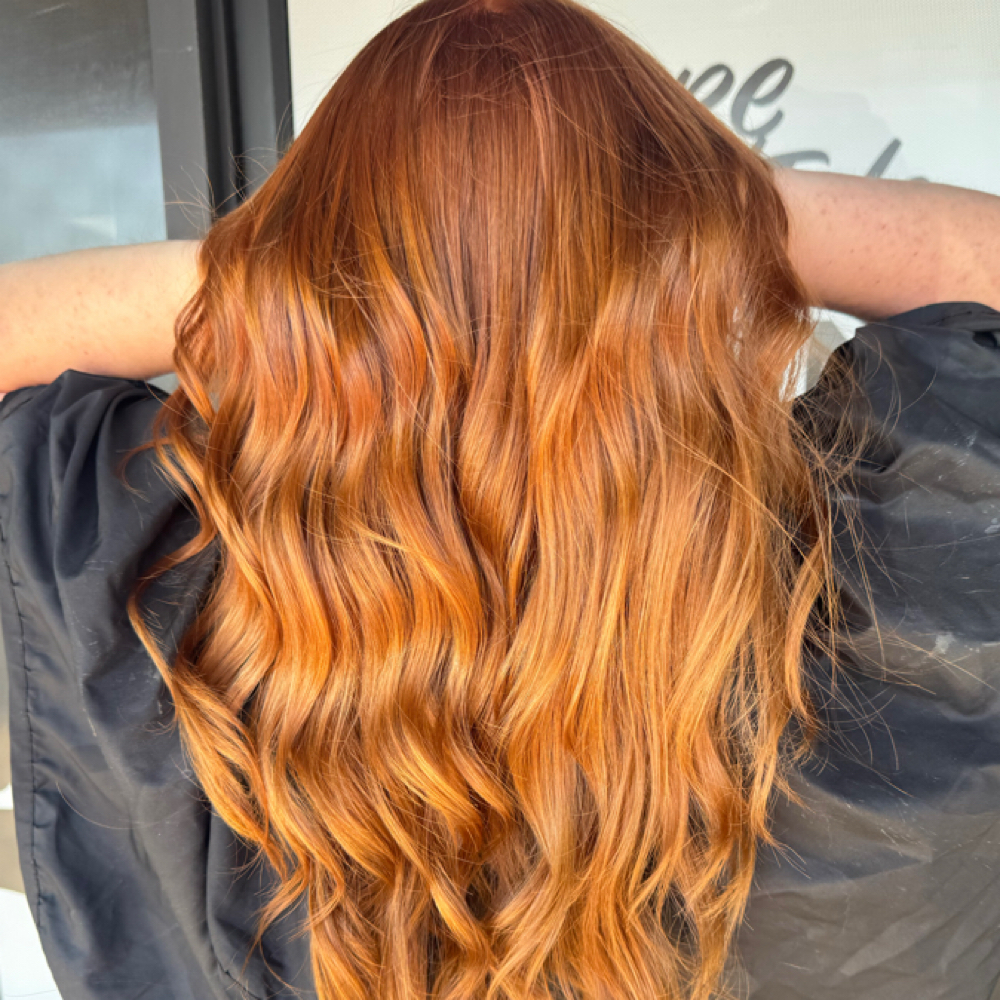 Root Retouch at Beauty By Hay in Midwest City, OK