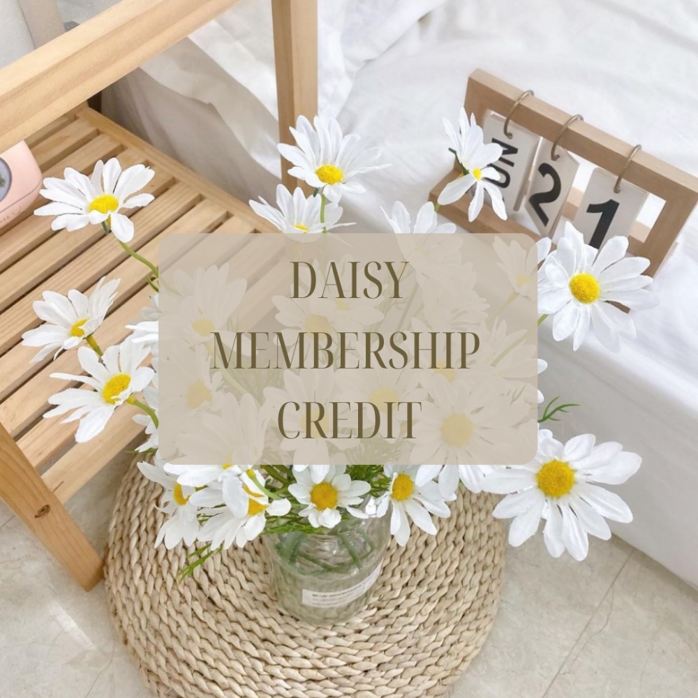 Daisy Membership Credit