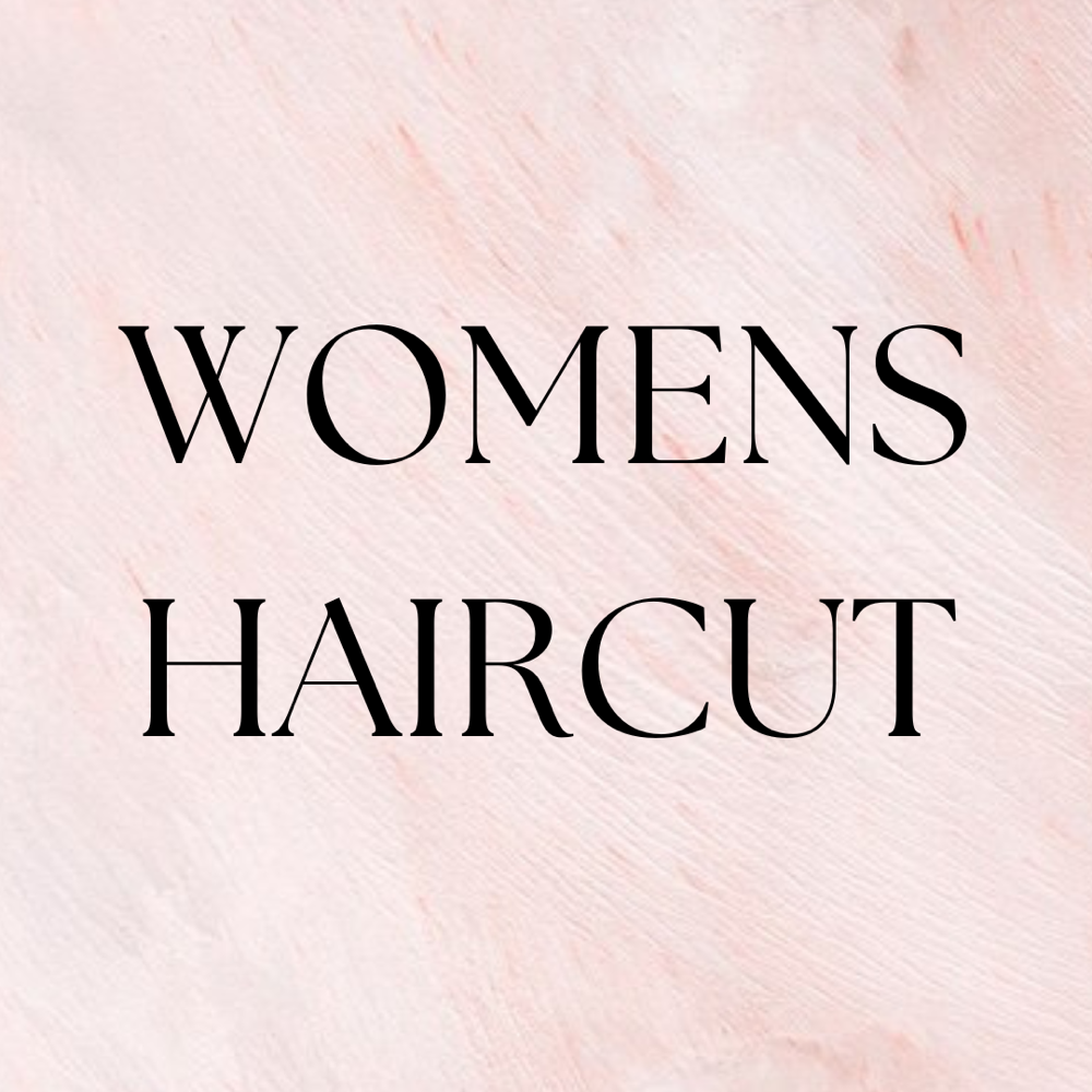 Womens Haircut