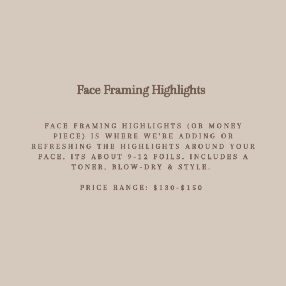 Face Framing Highlights at Christine Cook in Liverpool, NY