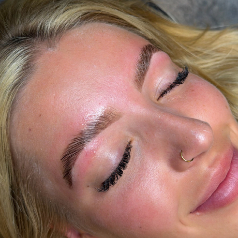 Brow Lamination + Tint + Wax at Divine Lash Bar in Las Vegas, NV
