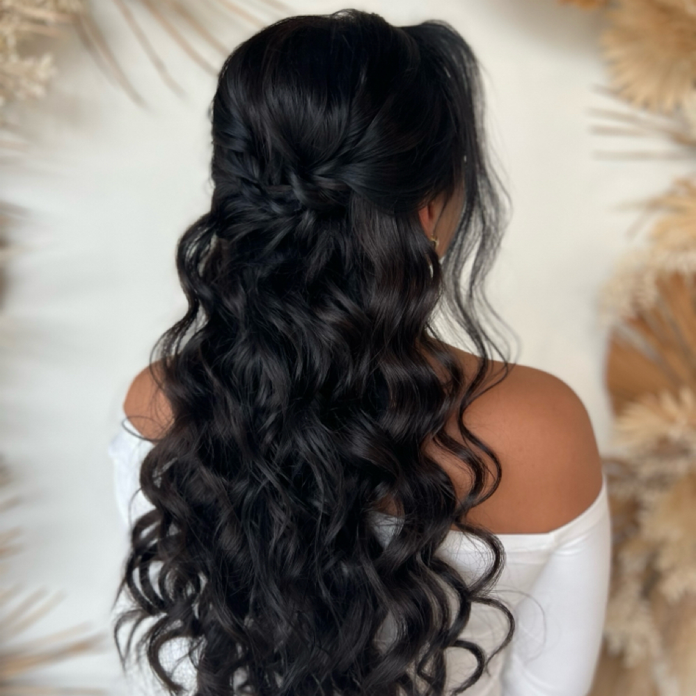 Special Occasion Style (Hair Down) at EOS Botanica in Pembroke, NC