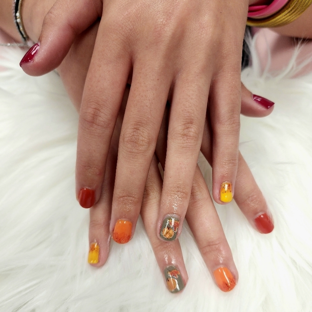 Manicure at Perfectly Polished in Pink Hill, NC