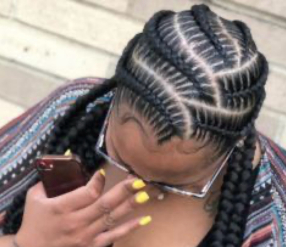 6 STITCH BRAIDS