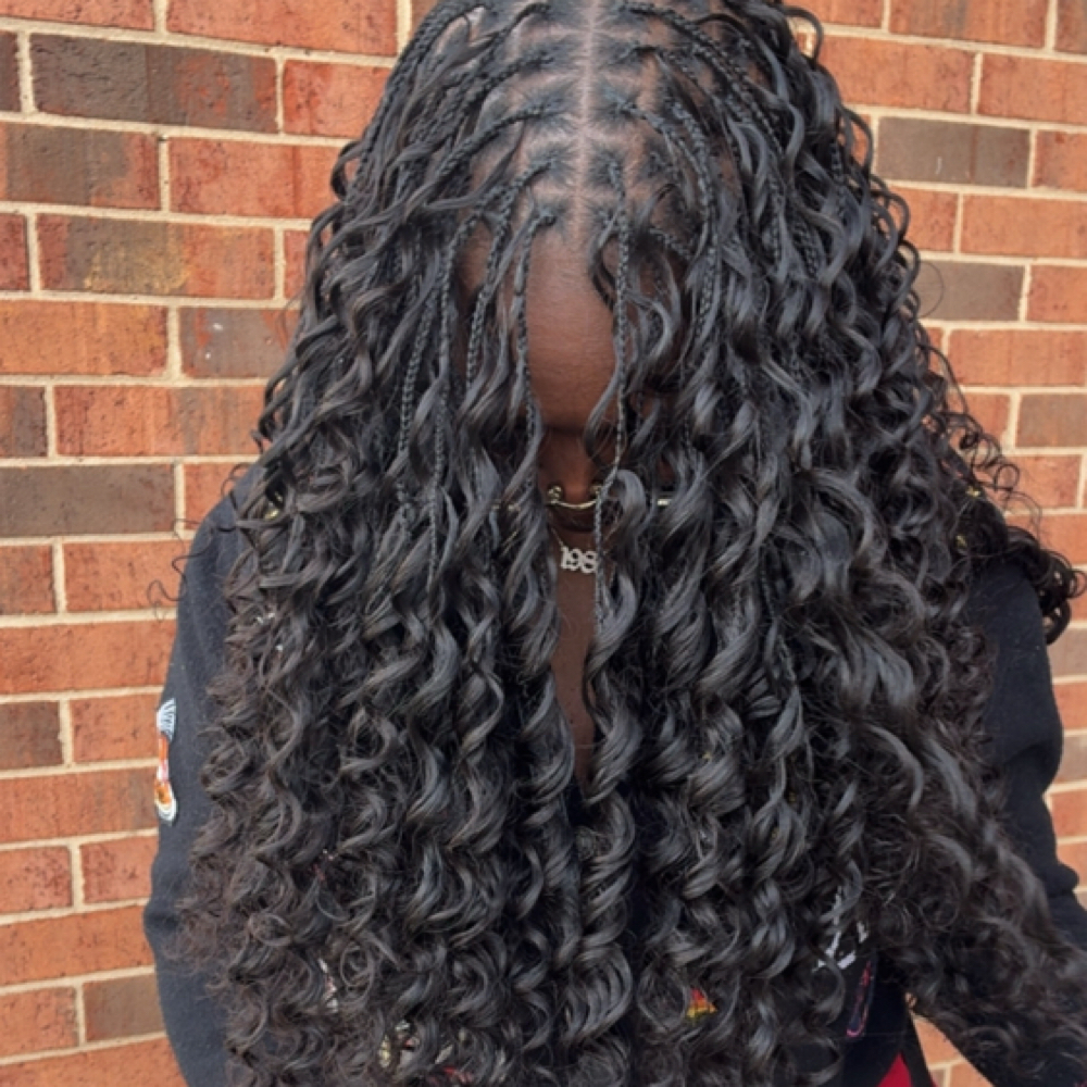 Dream Knots at Boobabe Braidn Bar in Oxon Hill, MD