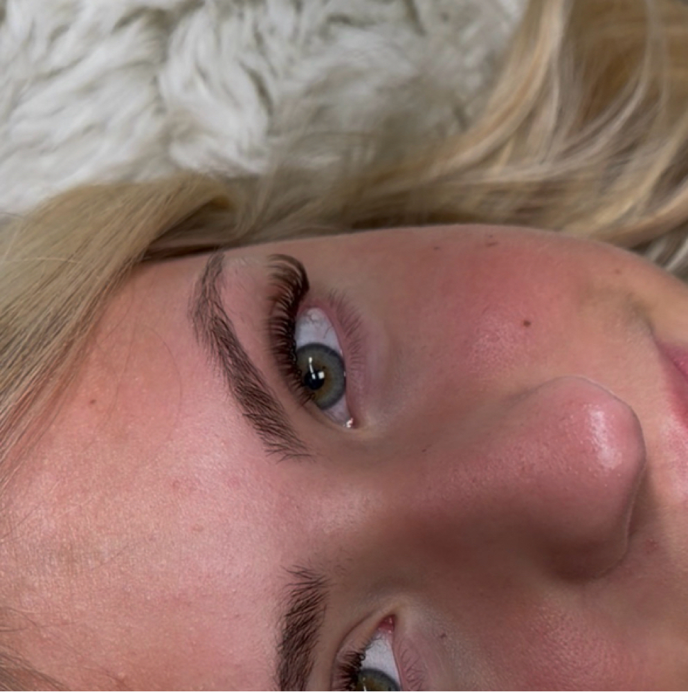 Brown Full Set 🤎 at Lai’s Lash co in Boardman, OH