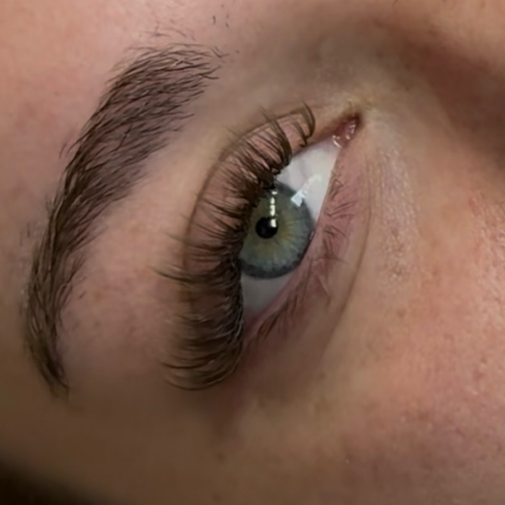 Brown Full Set 🤎 at Lai’s Lash Co. in Boardman, OH