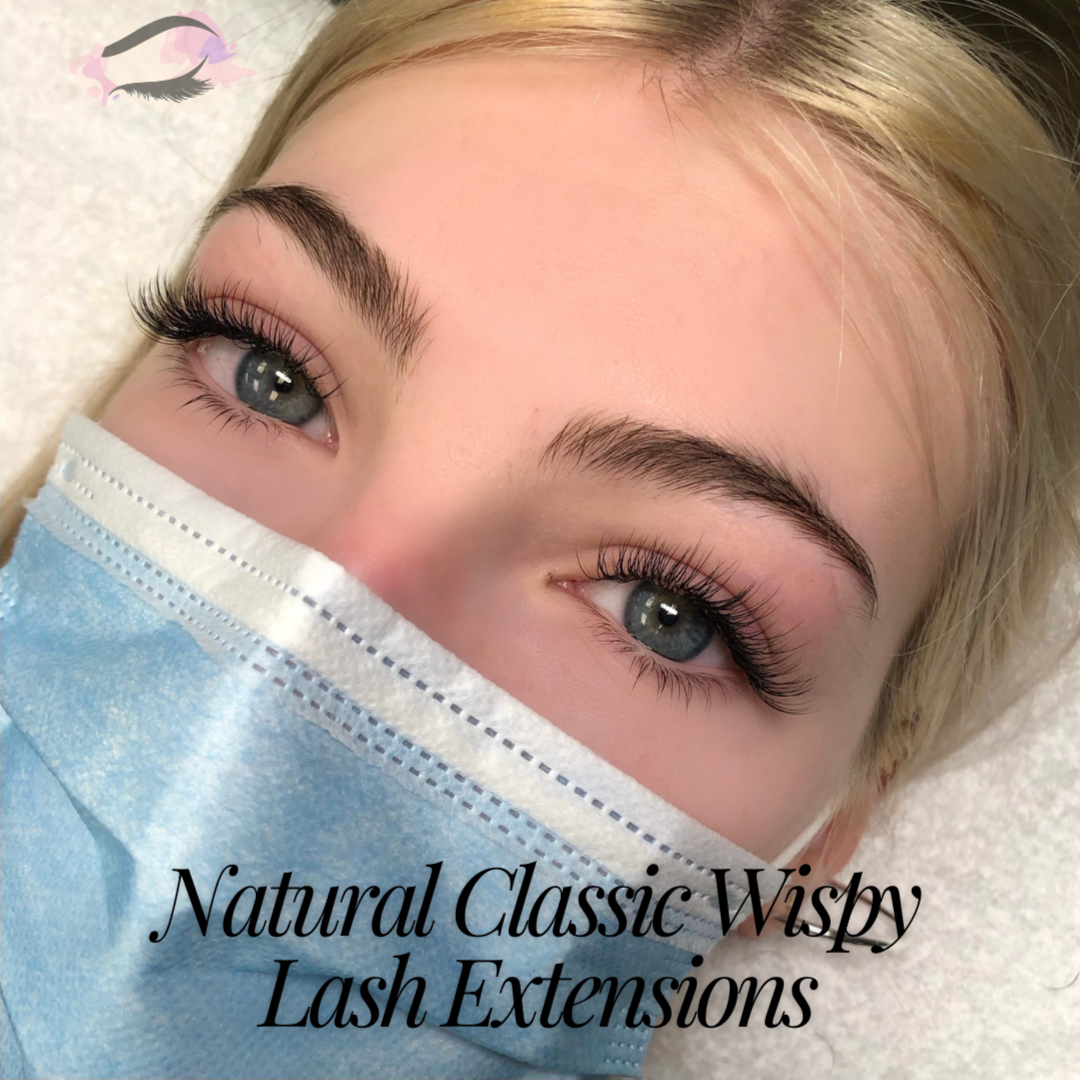 Natural Classic Wispy 2 Week Fill at THAT’S A LASH! Lashes, Brows, & Head Spa in Buford, GA