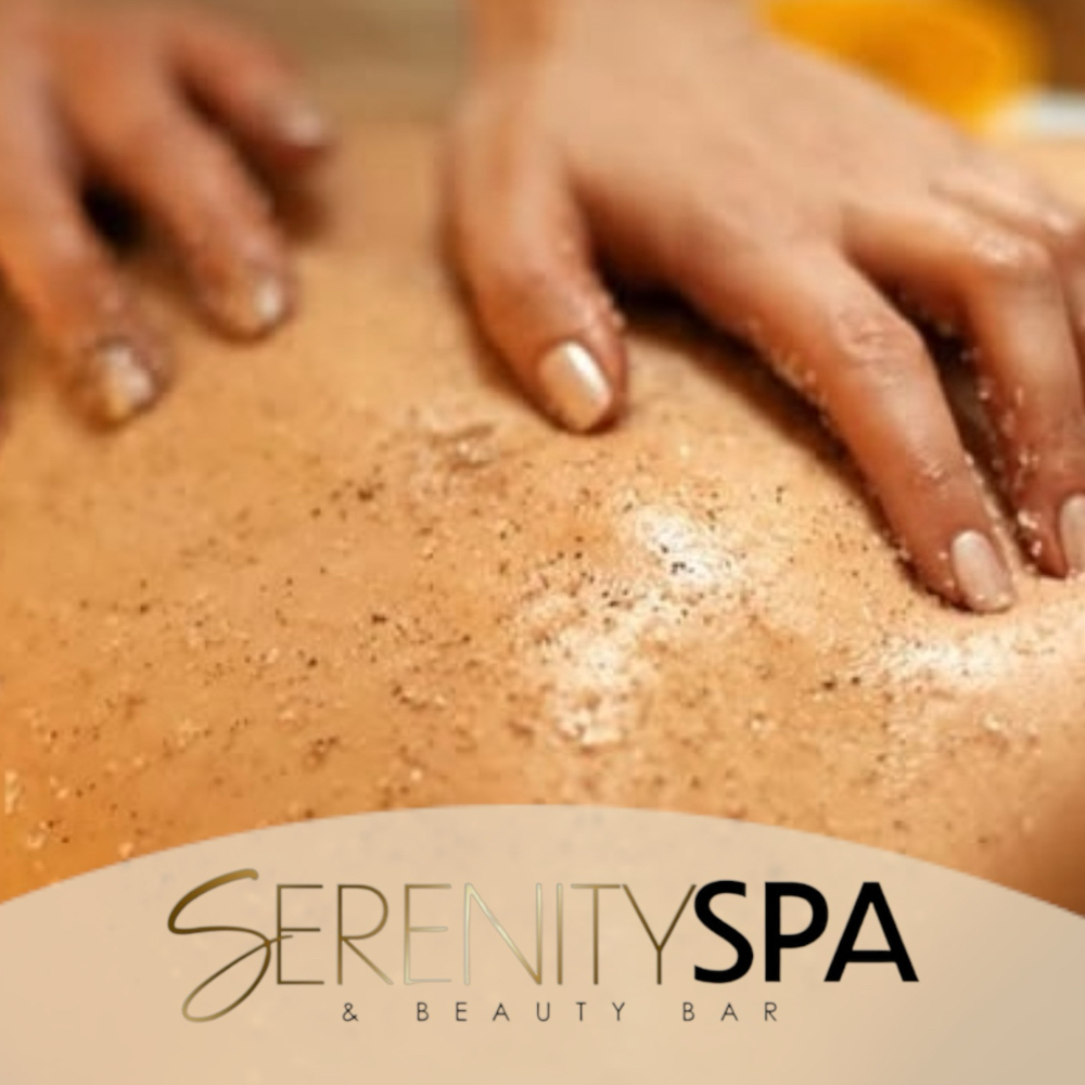 Spa Services Add-On: Exfoliating at Serenity Spa & Beauty Bar in Warwick, RI