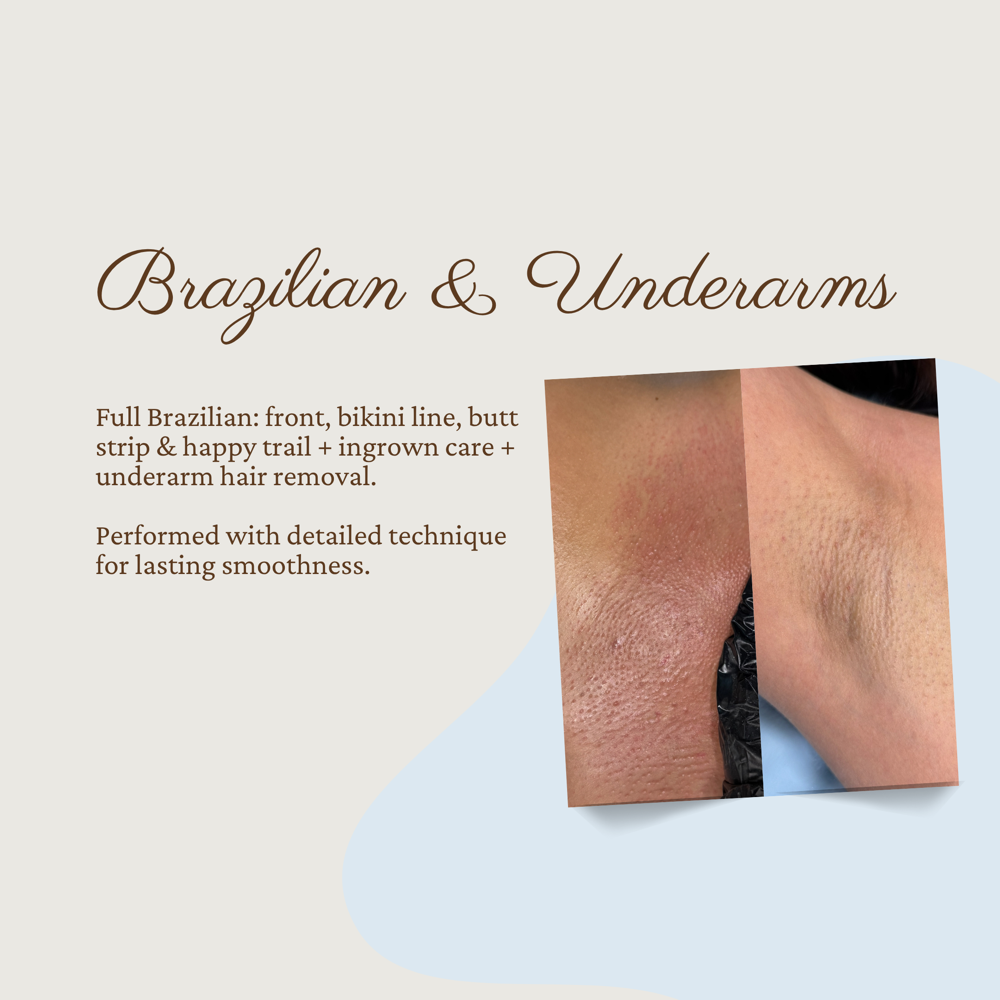 Brazilian & Underarms