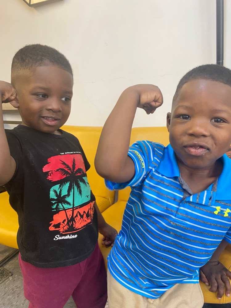 3 And Under Hair Cut