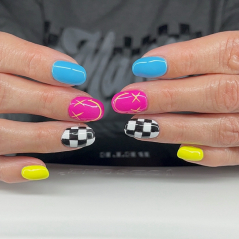 Builder Gel Manicure at Glossed by Morgan in Crystal City, MO