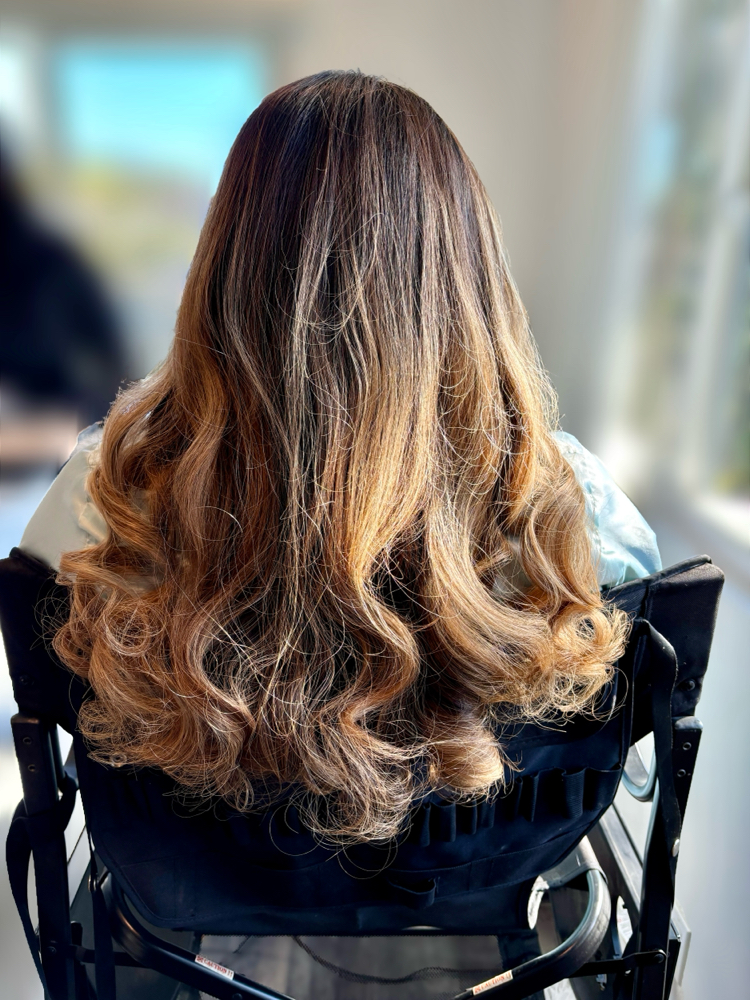 Blowout + Heat Styling Do-and-Go