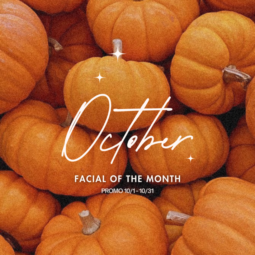October Facial Of The Month at Cactus Lash & Skin Studio in Phoenix, AZ