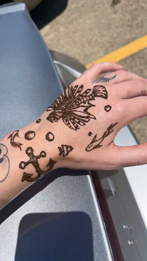 Henna Tattoo