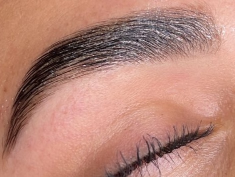 Brow Tint And lamination