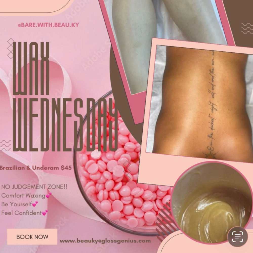 ✨Wax Wednesday Special✨ at Beau.Ky in Englewood, NJ