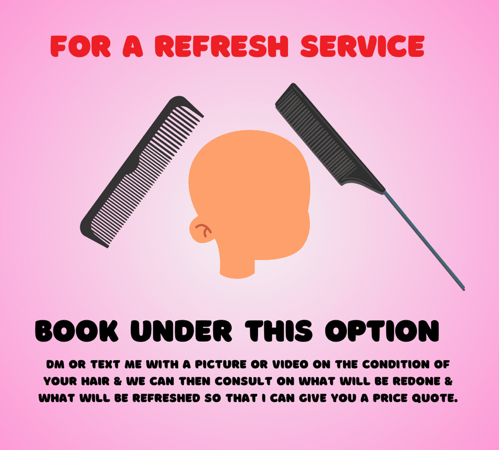 KNOTLESS RE-FRESH
