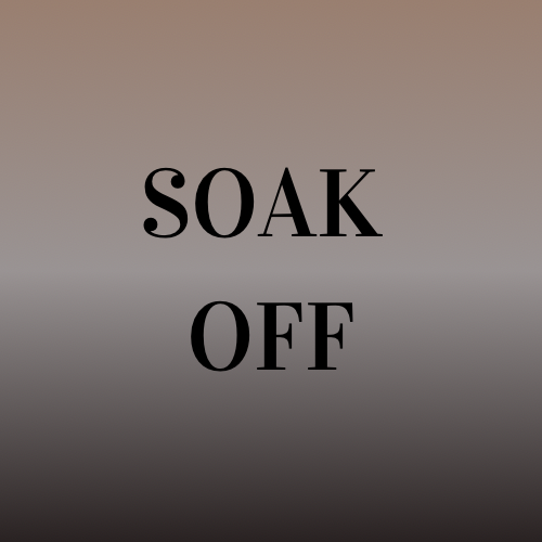 Soak Off