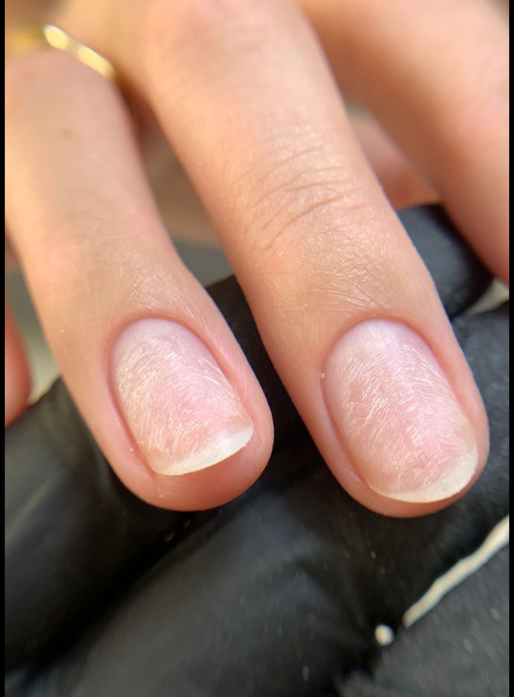 Russian Manicure (No Gel)