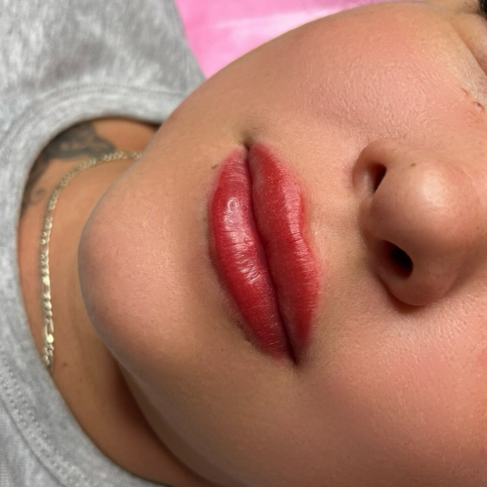 Lip Blush at Platinum Studio in Cottonwood, AZ