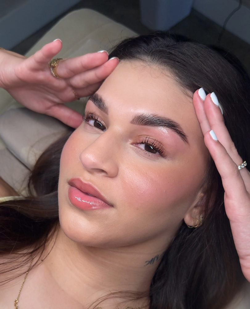Combo Lami (Brow Lami & Lash Lift) at Eleval Studio in Oakland Park, FL