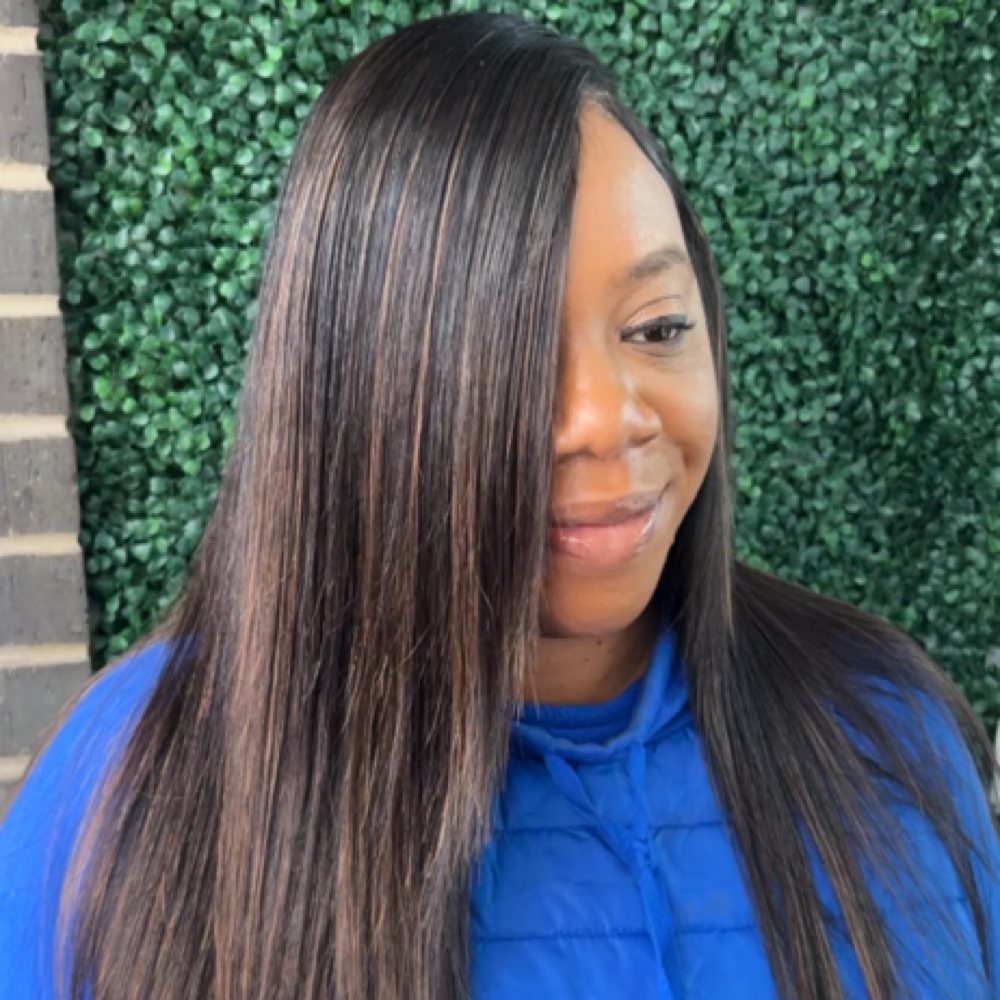 Sew In (Traditional Or Flip Over) at Polished Hair & Nail Studio in IL, IL