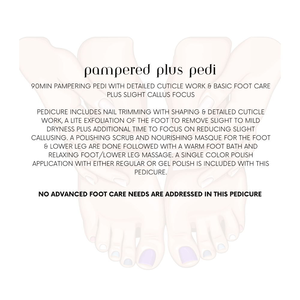 PamperedPlus Pedi