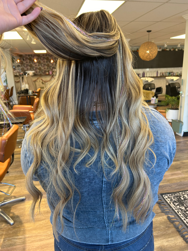 Wash, Dry, Style (with Extensions)