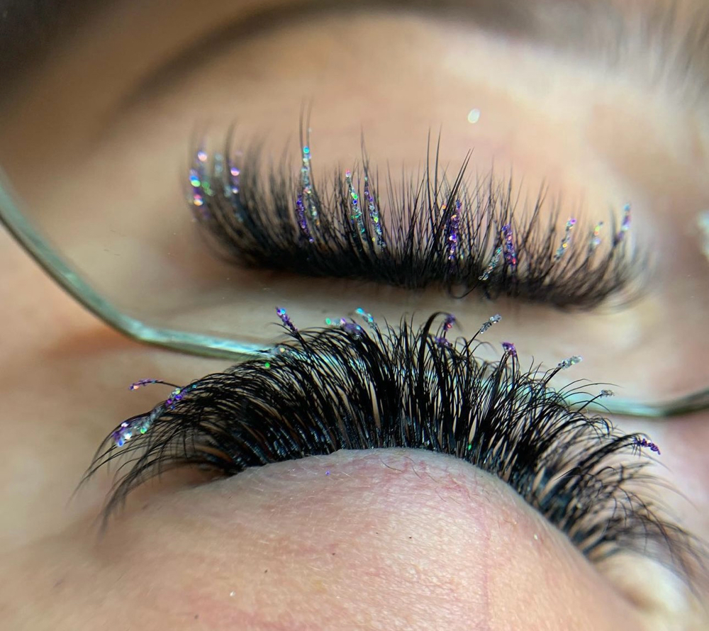 Glitter Lash Add On