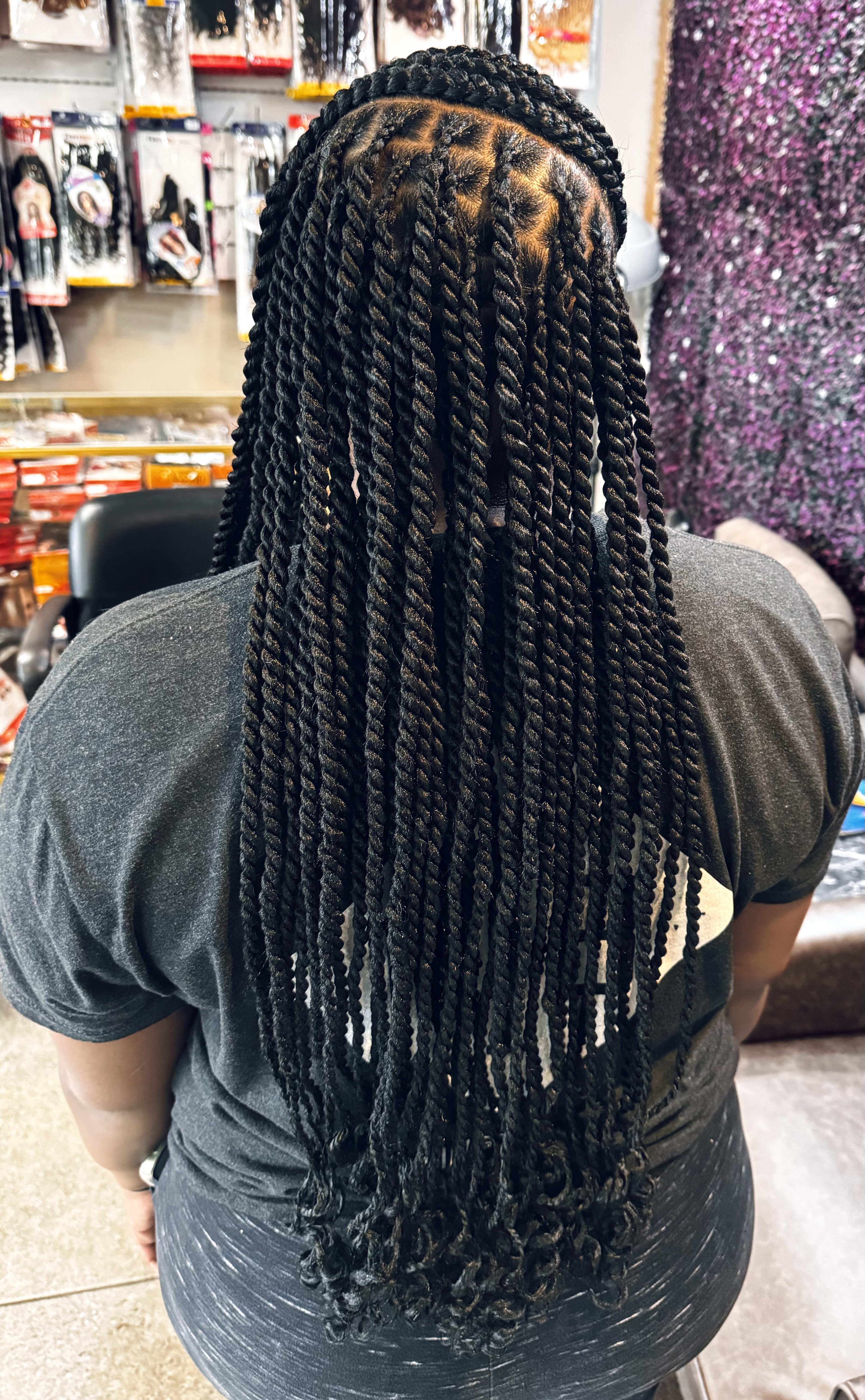 Senegalese Twists