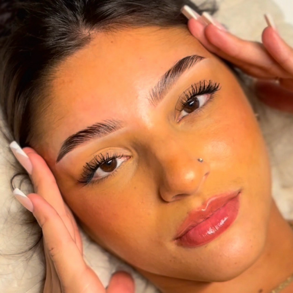 Brow Lamination and Wax at PureGraceAesthetics in Port St. lucie, FL