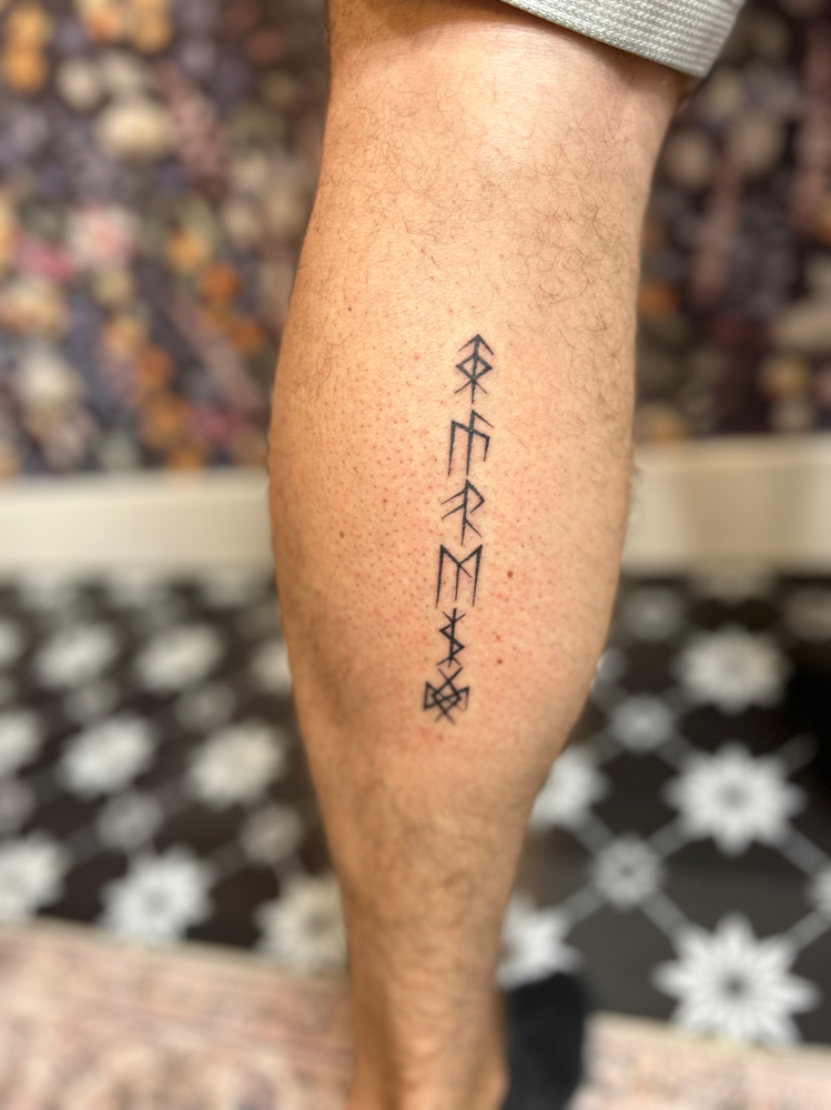 Large Tattoo