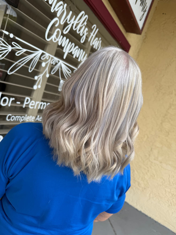 Cut, condition, Blowout