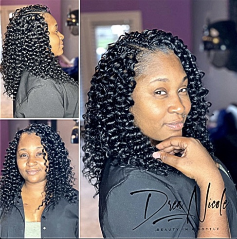 Crochet Hair at Crown’D Claws in Clarksville, TN