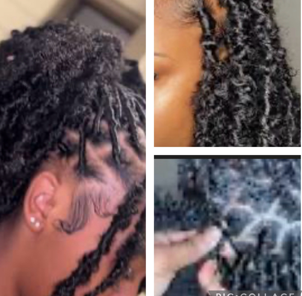 Butterfly Locs