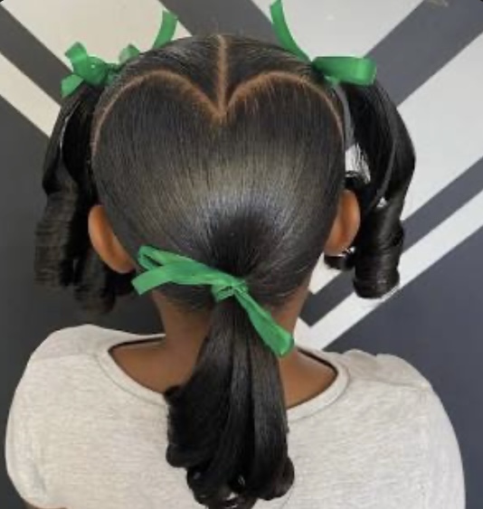 Kids Natural Updo