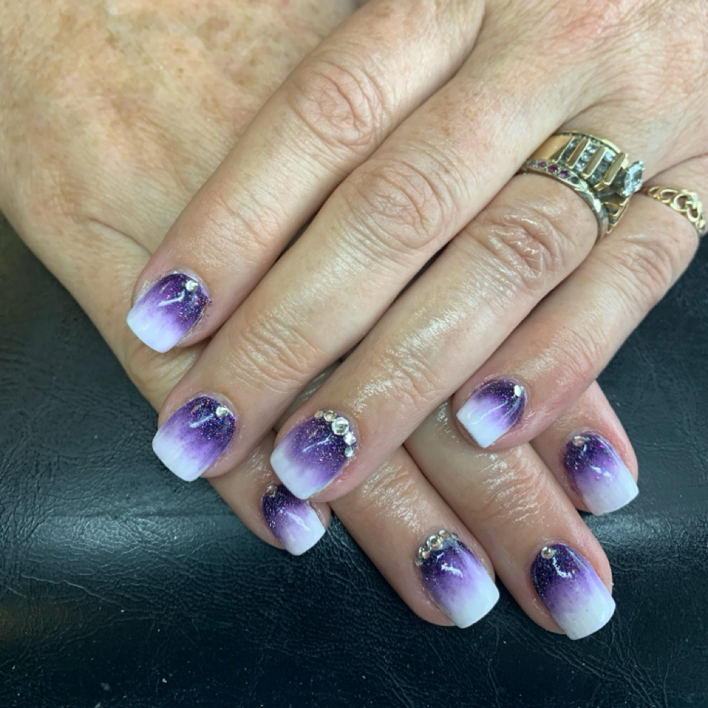 Acrylic Fill at Everything Beauty Salon in Sandpoint, ID